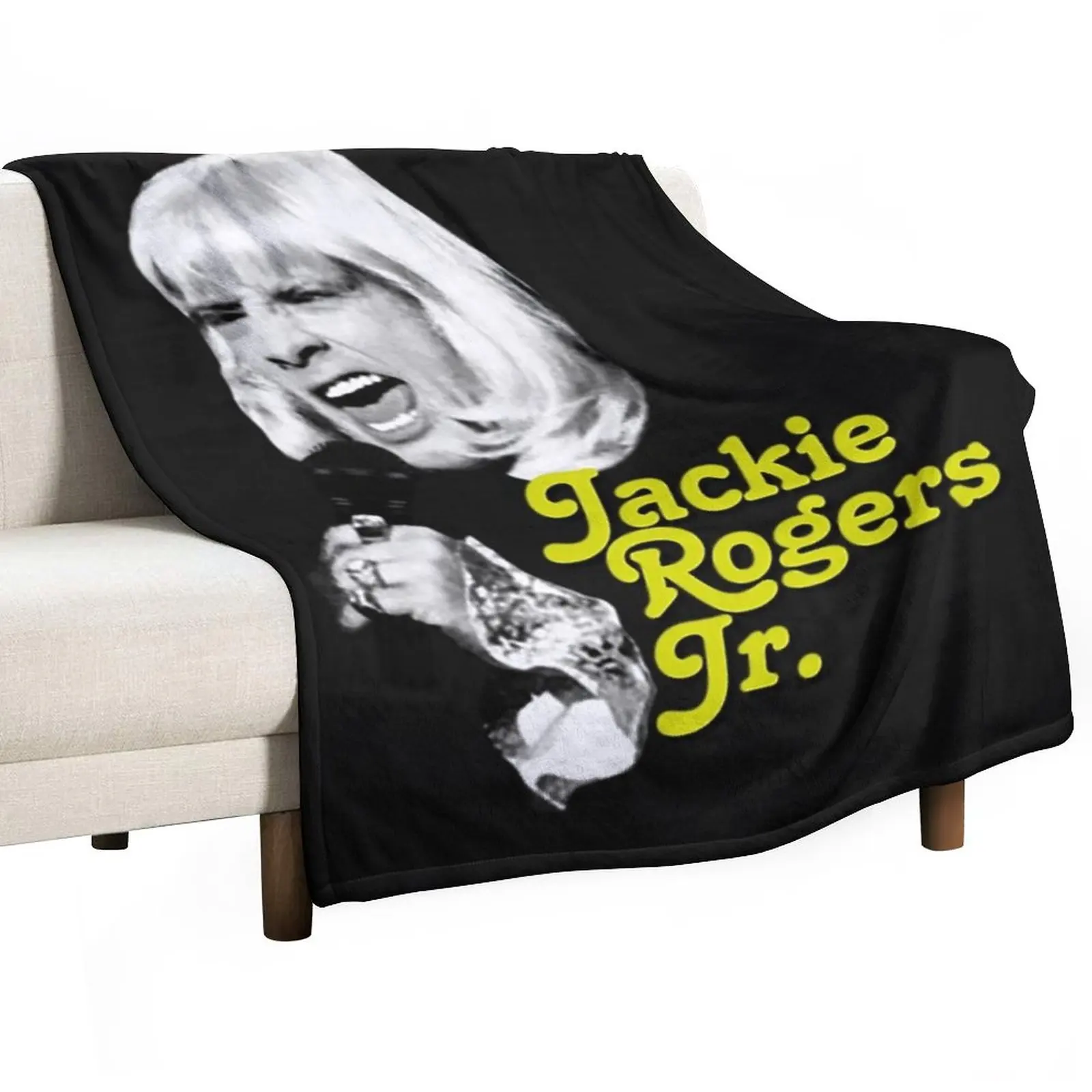 

Sctv T-ShirtJackie Rogers Jr. SCTV Throw Blanket Decorative Blankets Furry Blanket Weighted Blanket