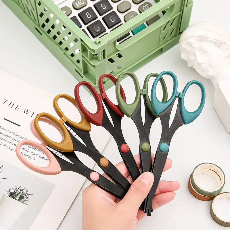 Multipurpose Sharp Sewing Craft Fabric Scissors For Office Home High Middle School Student Office Teacher Art Supplies