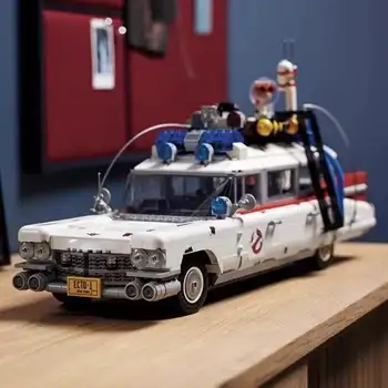 10 best sales Ghostbusters lego ecto 1 - №4