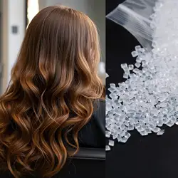 Hair Extension Keratin Glue Grain- 100Gram/lot  Keratin Glue Granule for I Tip/ U-Tip Hair