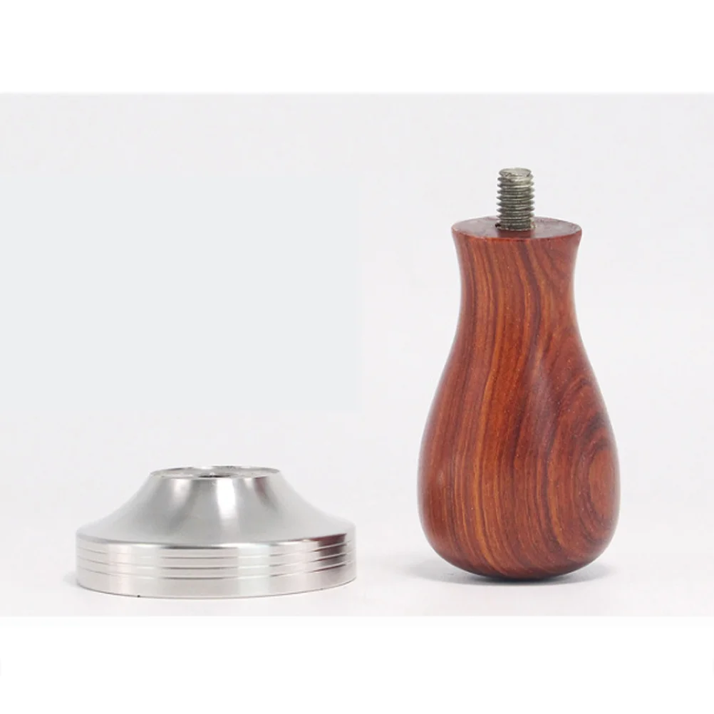 

1Pcs Handheld Coffee Tamper 58Mm Solid Stainless Steel Unibody for Espresso Brewing with Smooth Pressure Distribution