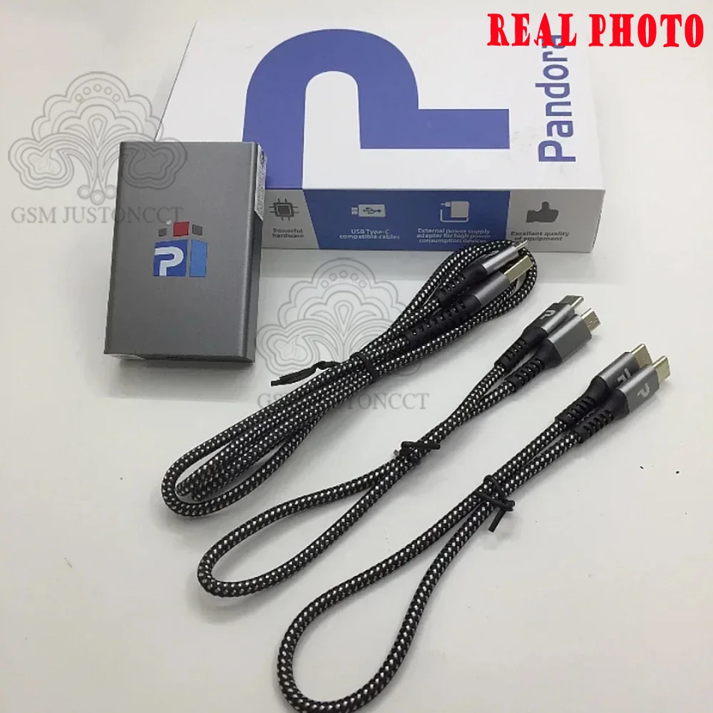 Pandora Box, Pandora Tool, 3 Cable, New, Z3X