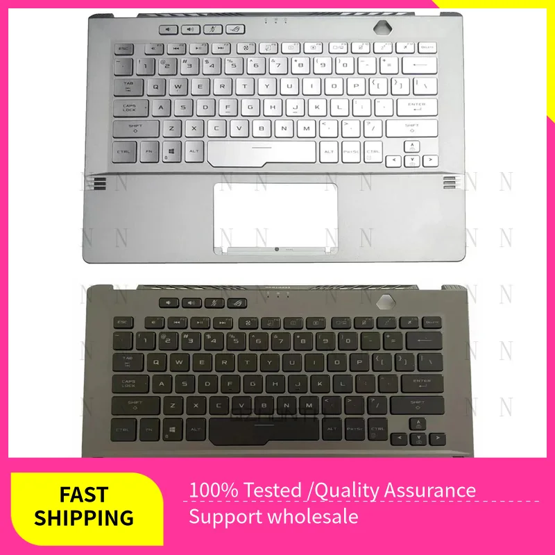 

Y для ASUS ROG Zephyrus GA401 GA401I GA401U 14-дюймовый упор для рук с клавиатурой с подсветкой