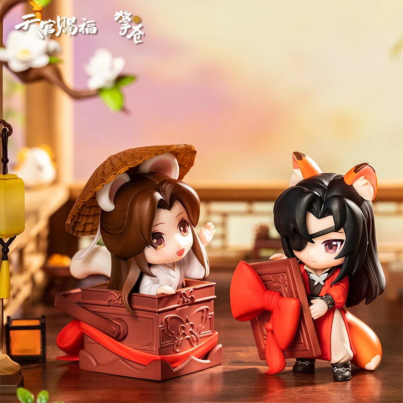 

Original Heaven Official's Blessing Xie Lian Hua Cheng Birthday Anime Figures Toys TGCF Tian Guan Ci Fu Christmas Girls Gifts