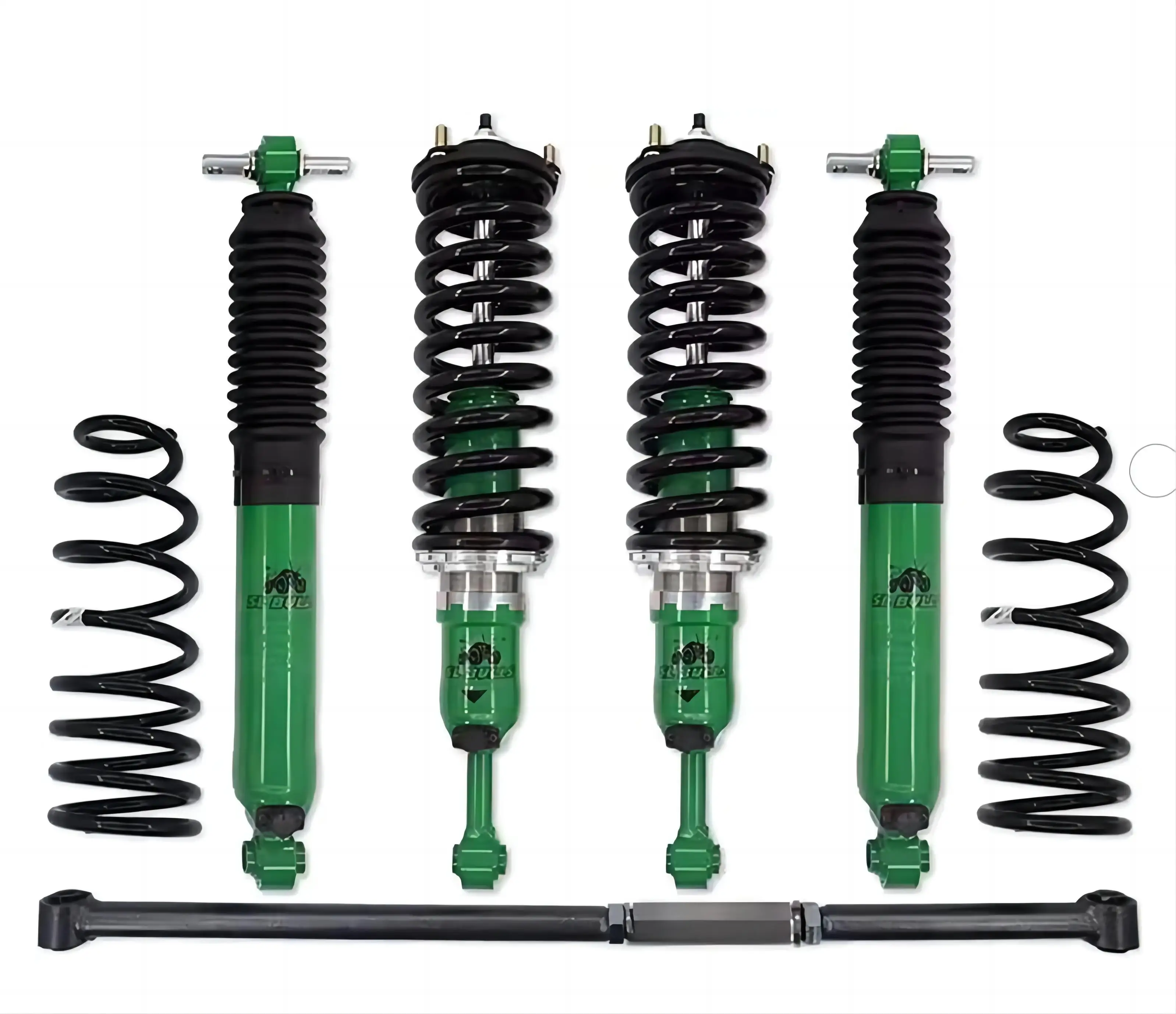 Adjustable Front And Rear Shock Absorber H5 Two-Inch Lift Kit New Condition Upgrade For Great Wall Haval H5 Modification