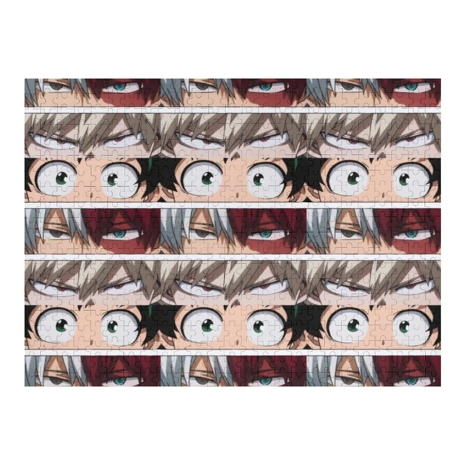 

Anime Jigsaw Puzzle Personalized Name Jigsaw Pieces Adults Puzzle