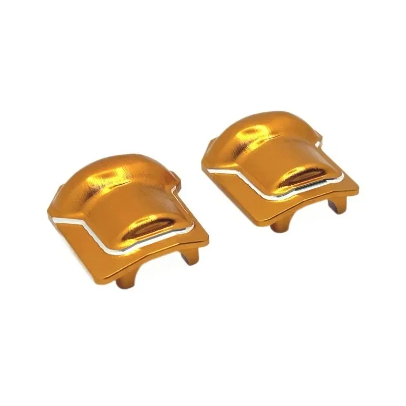 Cubiertas traseras de eje delantero y trasero para RC Crawler TRXS TRX4 TRX6 1/10 coche 4WD HB R1001 R1002 R1003 piezas de mejora de Metal