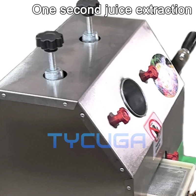 Commercial Sugarcane Juicer Stainless Steel Hand-Cranked Manual Sugarcane Ginger Squeezer  Sugarcane Juicer Cane-Juice Machines