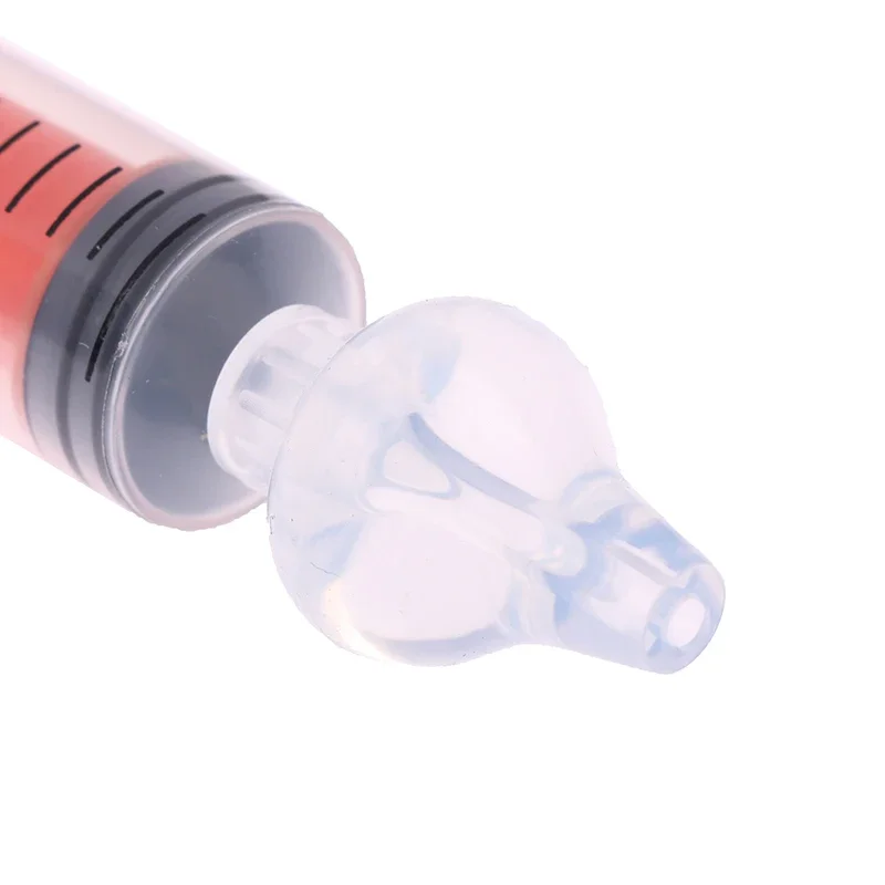 Baby Nasal Aspirator Professional Syringe Nasal Irrigator Kids Nose Cleaner Rinsing Device Reusable Nose Washing for Children