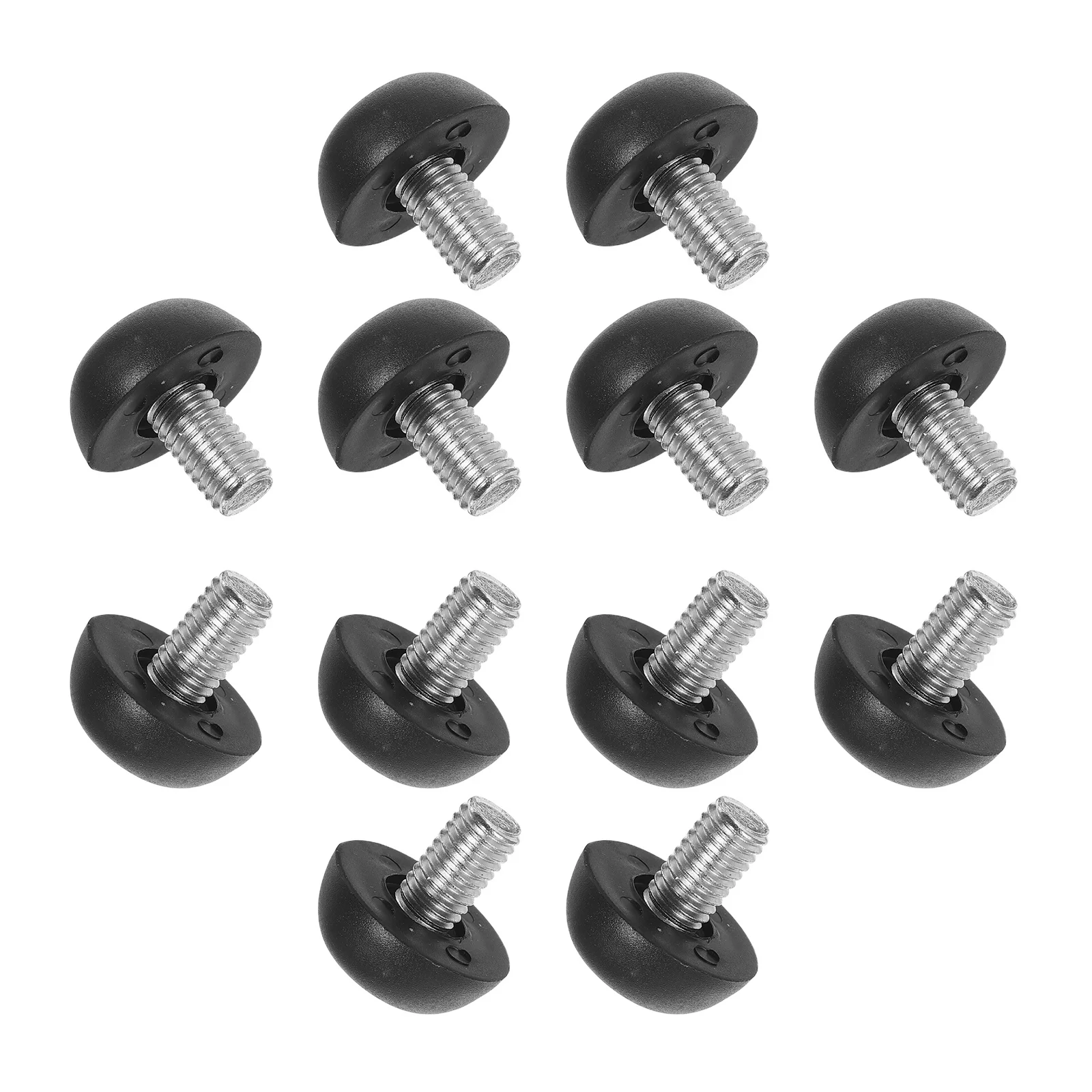 

Furniture Leveling Feet 20pcs Heavy Duty Adjustable Legs M8 Thread for Tables Chairs Sofas Cabinets Anti-Wobble Supports