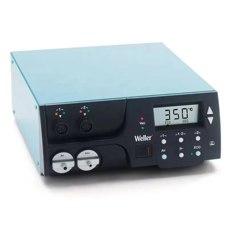 TLF WELLER WR2002 Professional Rework Station Set 300W Including DSX80 Desoldering Iron and WP80 Soldering Iron