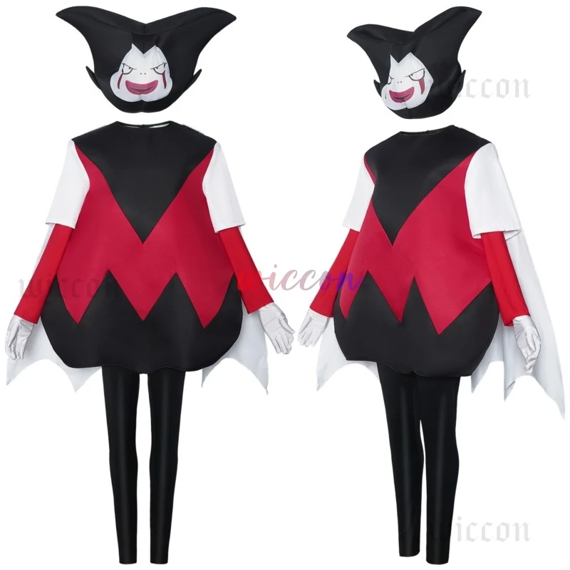 أزياء أنيمي دراجون جوما غوما التأثيرية أغطية الرأس مجموعة بدلة الهالوين الموحدة لمرحلة الحفلات للرجال