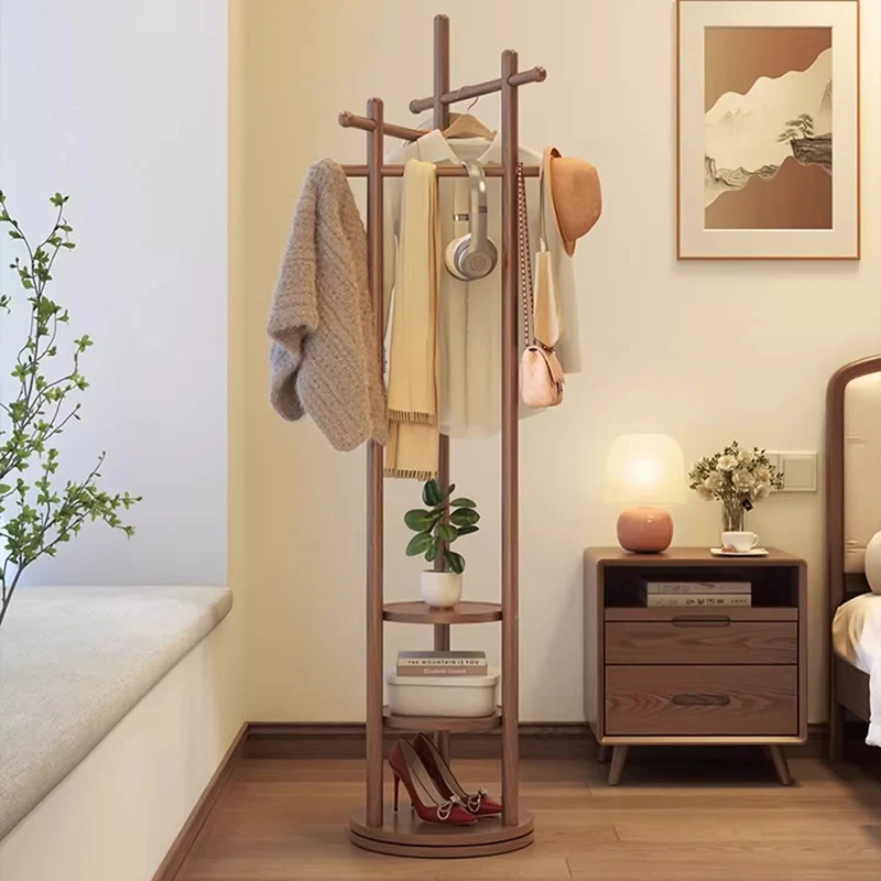 Open Nordic Coat Racks Minimalist Dress Rail Hanging Living Room Coat Racks Wardrobes Storage Arara De Roupa Trendy Furniture