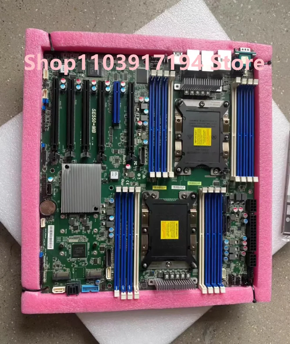 Two-way 3647 server workstation C621 motherboard