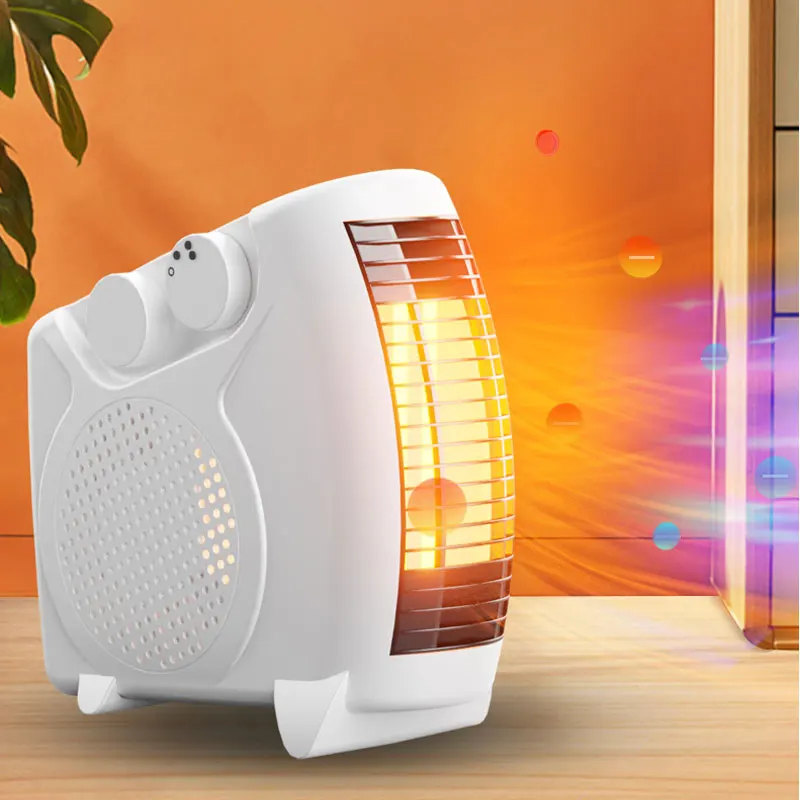 220v Electric Fan Heater Heating Stove Radiator Winter Warmer Heater Blower for Home Energy Saving Quiet Bathroom Heaters