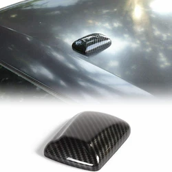 Antenna Base Cover Trim ABS Interior Accessories for Dodge Challenger Charger 2010-2020 RAM 2010-2015 (Carbon Fiber)