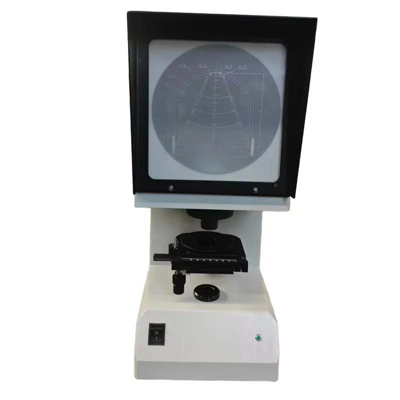for BRT-CJ50 Notch Measuring Profile Projector Machine High Precision Testing Optical Measurement Profile Projector