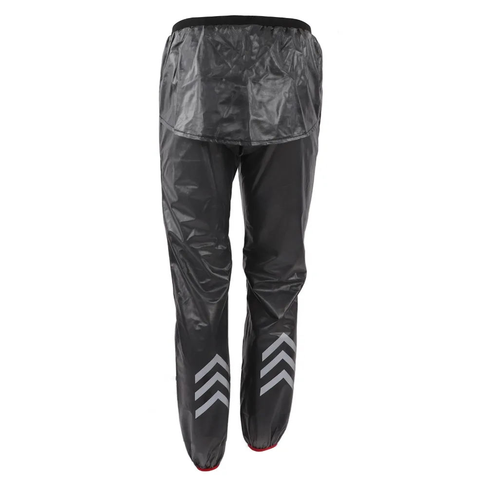 

Reflective Waterproof Rain Over Pants Elastic Dark Grey Rainproof Trousers Windproof Lightweight Cycling Trousers Cycling Sports