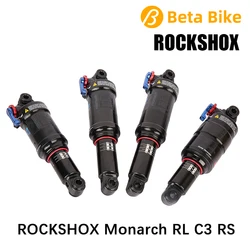 SRAM ROCKSHOX Monarch RL C3 RS Rear Shox Debon Air Solo Air Suspension Absorber MTB Bike accessories