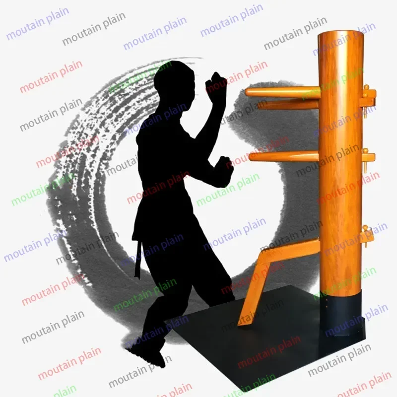 

Wooden Dummy Martial Arts Training Device Equipment Wing Chun Mannequin Bois Kung Fu