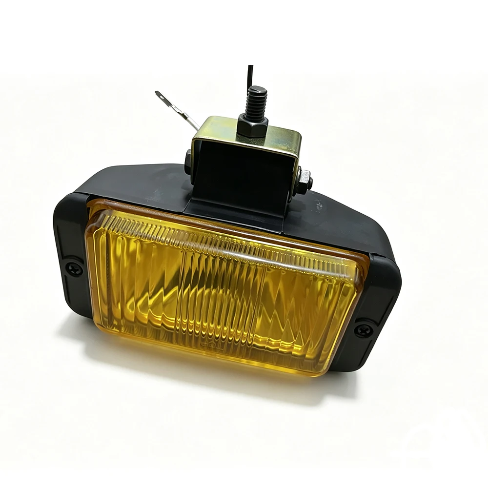 1pc/2pcs 6 Inch Halogen Front Fog Lamp Spotlight 12V 55W Truck Light Work Light Bumper Headlight Universal SUV Off road jeep 4x4 view 5