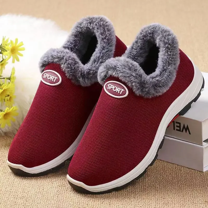 Women's Loafers 2026 Winter Waterproof Boots Designer Australian Platform Boots for Leather Warm Ankle Fur Booties Luxury Boots