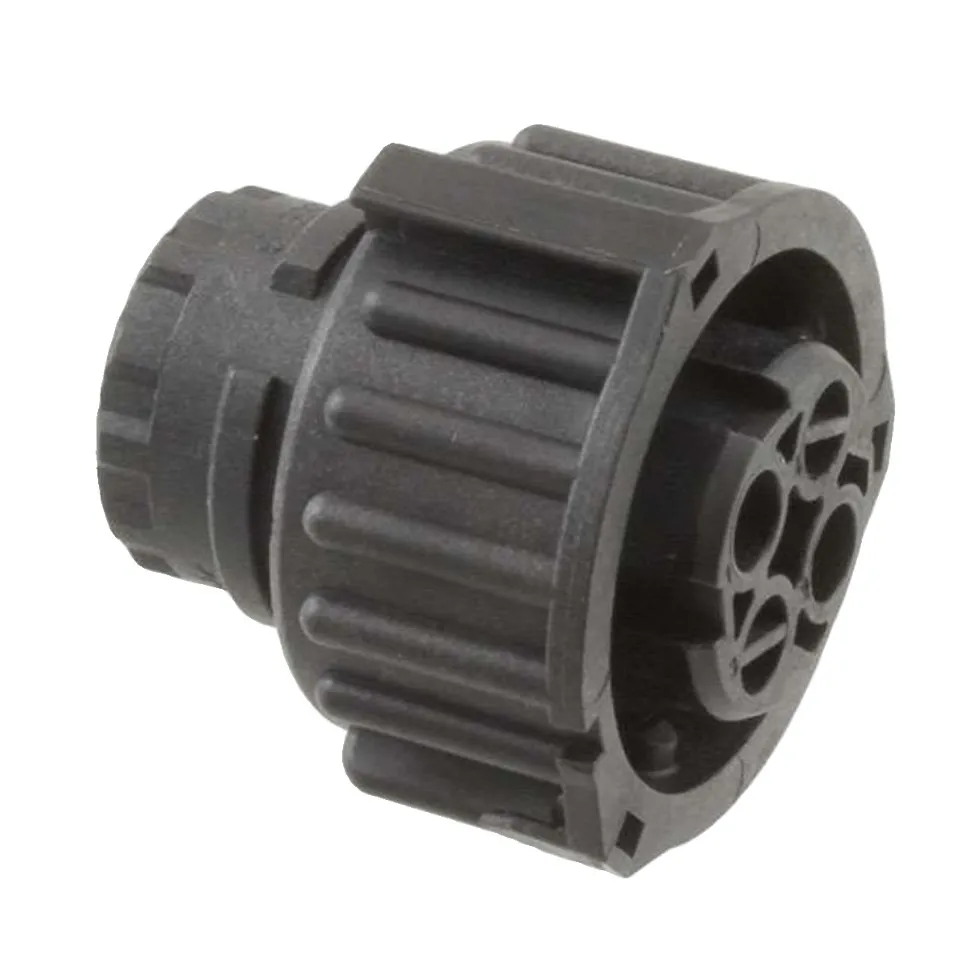 Connector 1-967325-3 2-pin circular housing coupling nut brand new original