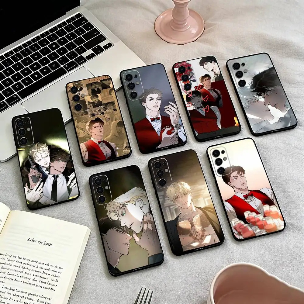 

Comics codename-e anastasia Taekjoo Phone Case For Samsung S25,S24,S21,S22,S23,S30,Ultra,S20,Plus,Fe,Soft Silicone Black Cover