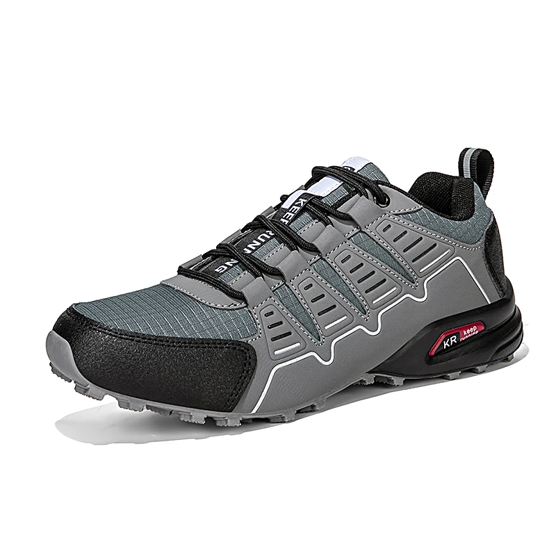 Waterproof Hiking Shoes Men's Outdoor Hiking Sports Shoes Mountaineering Camping Trainer Hunting Tactical Boots Bicycle Shoes Me