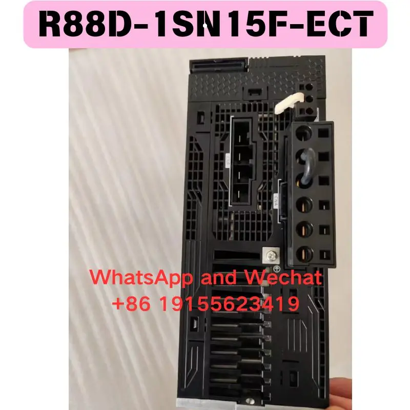 Used R88D-1SN15F-ECT Servo drive Functional test OK