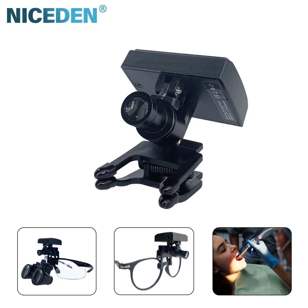 Top den  tal Equipment Portable den  tal Instrument 5W LED Wireless Headlamp den  tal LED Headlight for Multiple Surgery