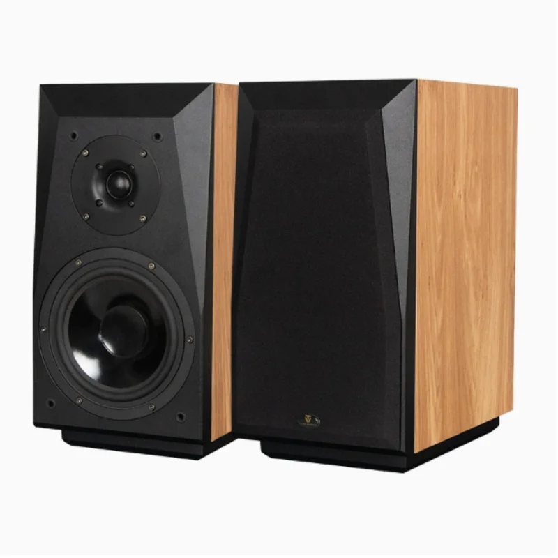 

Winner Boy Flute C6 HiFi Stereo 2.0 Passive Bookshelf Speaker