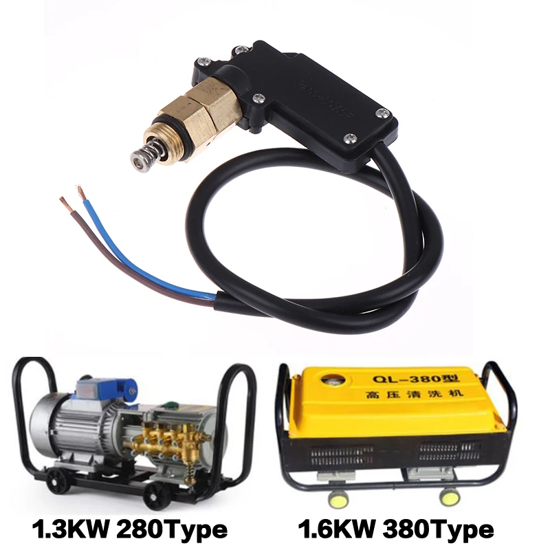 Microinterruttore durevole per pistola ad acqua ad alta pressione tipo 280/380 parti di ricambio per il controllo dell\'interruttore della rondella