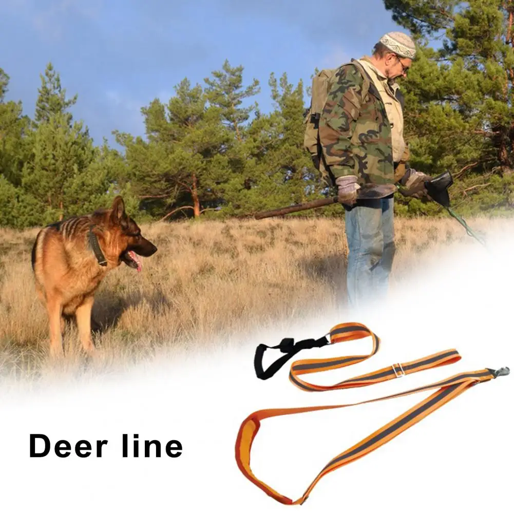 

Adjustable Length Deer Drag Rope High-quality Stitching for Durability Deer Drag Rope Heavy Duty Deer Drag Strap with for Safe