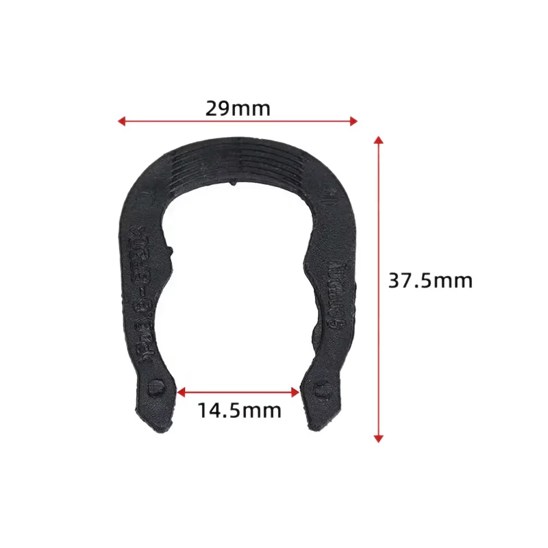 032121142 20PCS N-19 Sensor fix clamp spring suitable for Audi Volkswagen Skoda automobile coolant sensor fix clamp