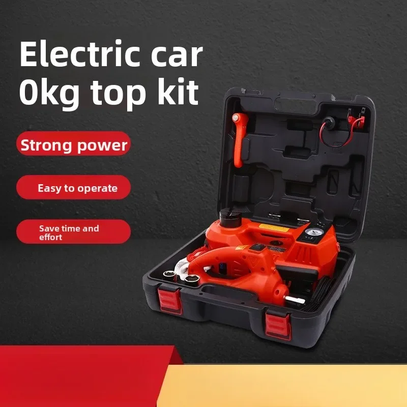 Reliable 12V Car Jack Car Electric Jack Set Electric Wrench Jack All Copper Motor Dual Mode Power