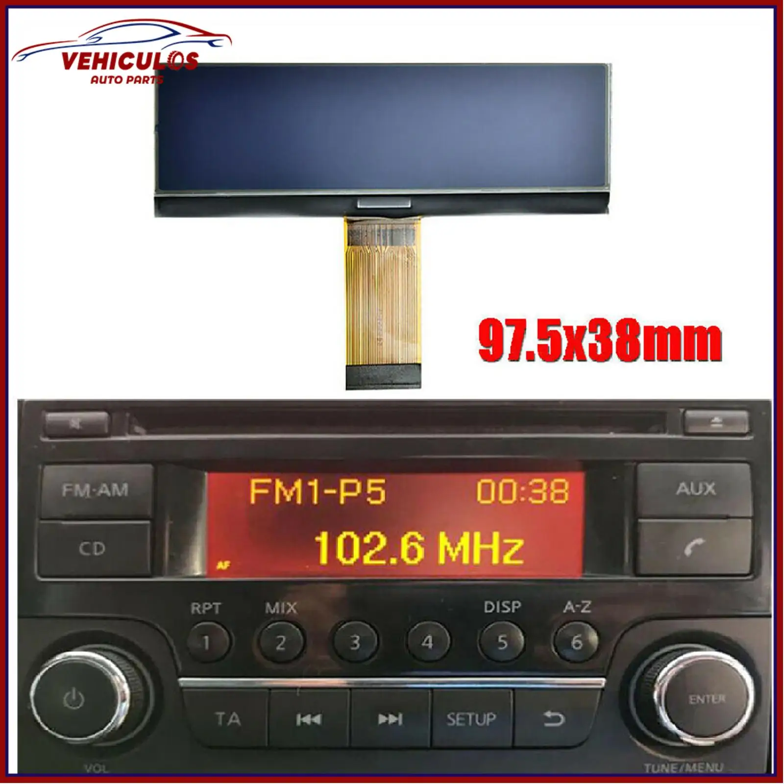 

LCD Screen AGC-0070 AGC-0071 For Nissan Frontier Navara Pathfinder Pulsar Qashqai Sentra Sylphy B17 Tiida X-Trail Suzuki Equator