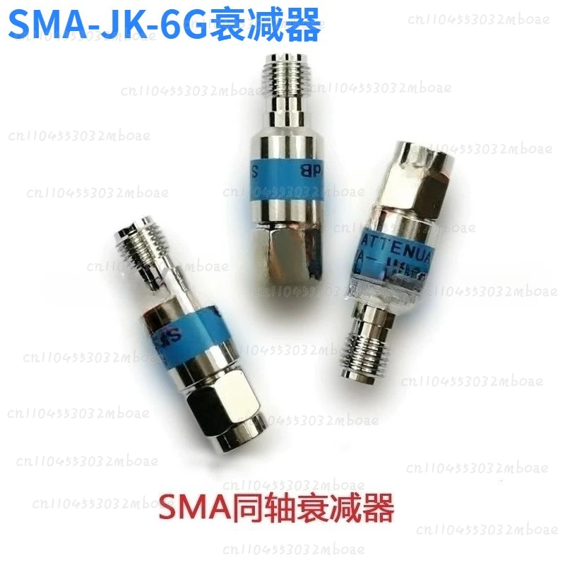 2W 5W SMA RF Coaxial Fixed Attenuator 1/3/5/6/10/15/20/30/40 dB 0-8GHz