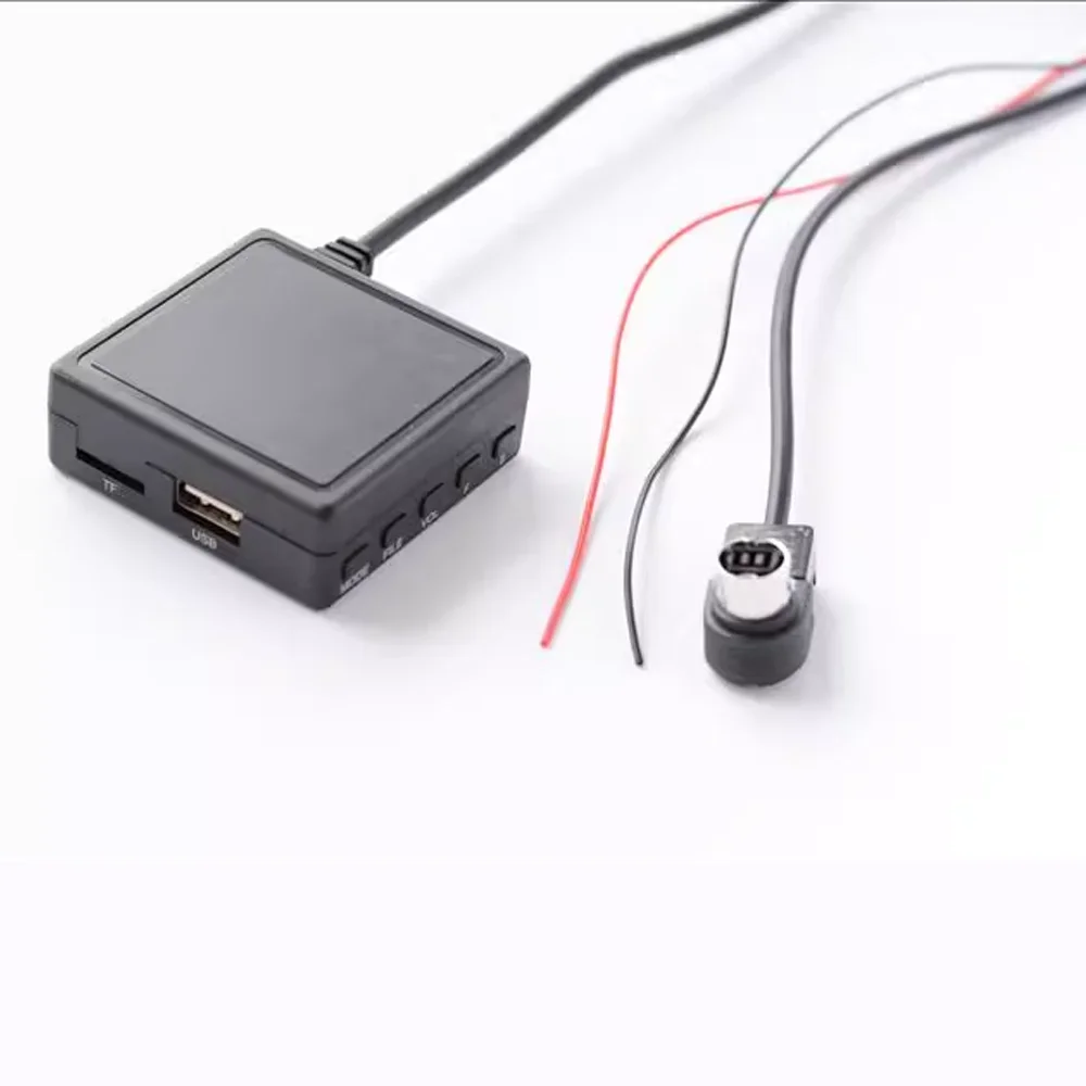 For Alpine Ai-NET JVC KS-U58 PD100 U57 Alpine JVC All UniLink Devices Bluetooth AUX USB Cable Adapter Audio MIC Microphone