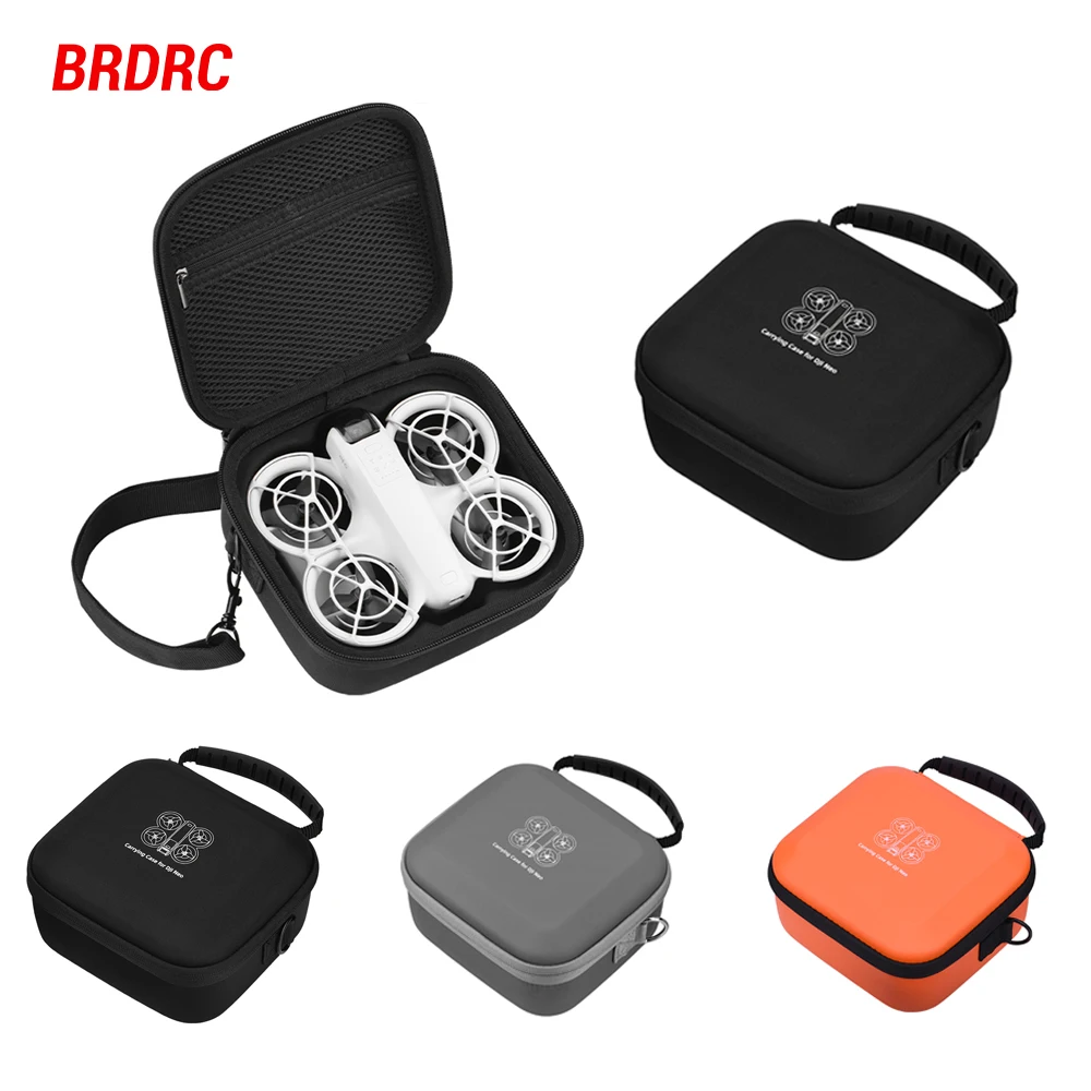 

BRDRC Carrying Case for DJI NEO Drone Mini Portable Storage Bag Shockproof Case Handbag Travel Outdoors Bag For NEO Accessories