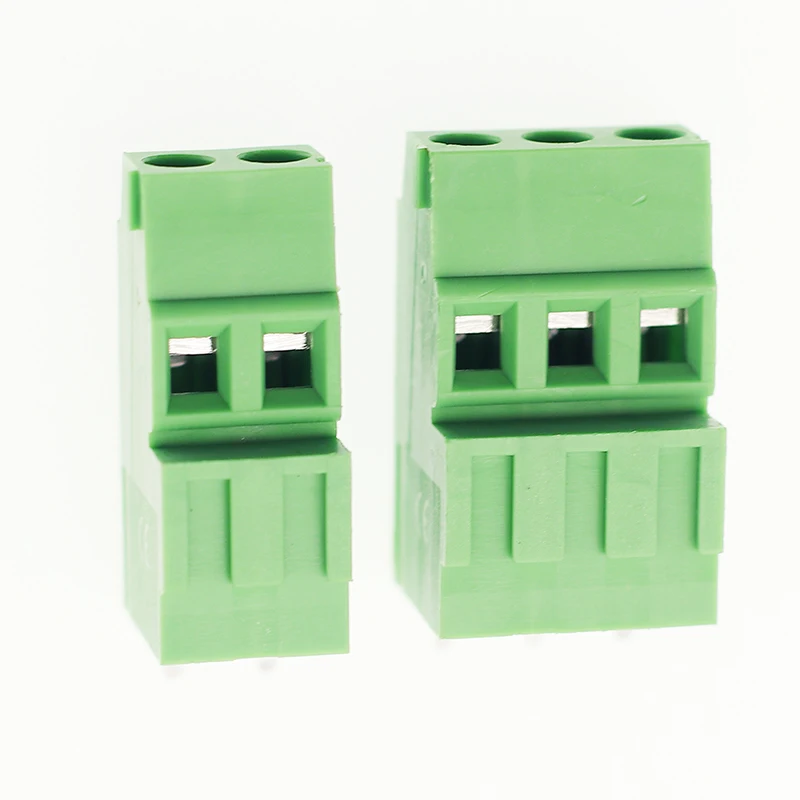 GS010H-5.0/5 25.8mm High Screw Terminal Block, Can Be Spliced KF128H