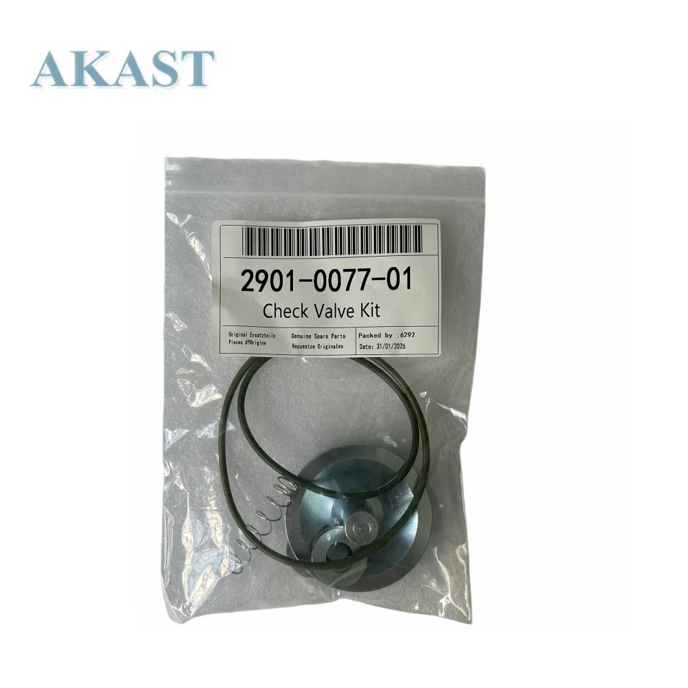 2901007701 Intake Valve Maintenance Kit Compatible With Atlas Copco Screw Air Compressor Unloader Valve Spare Parts