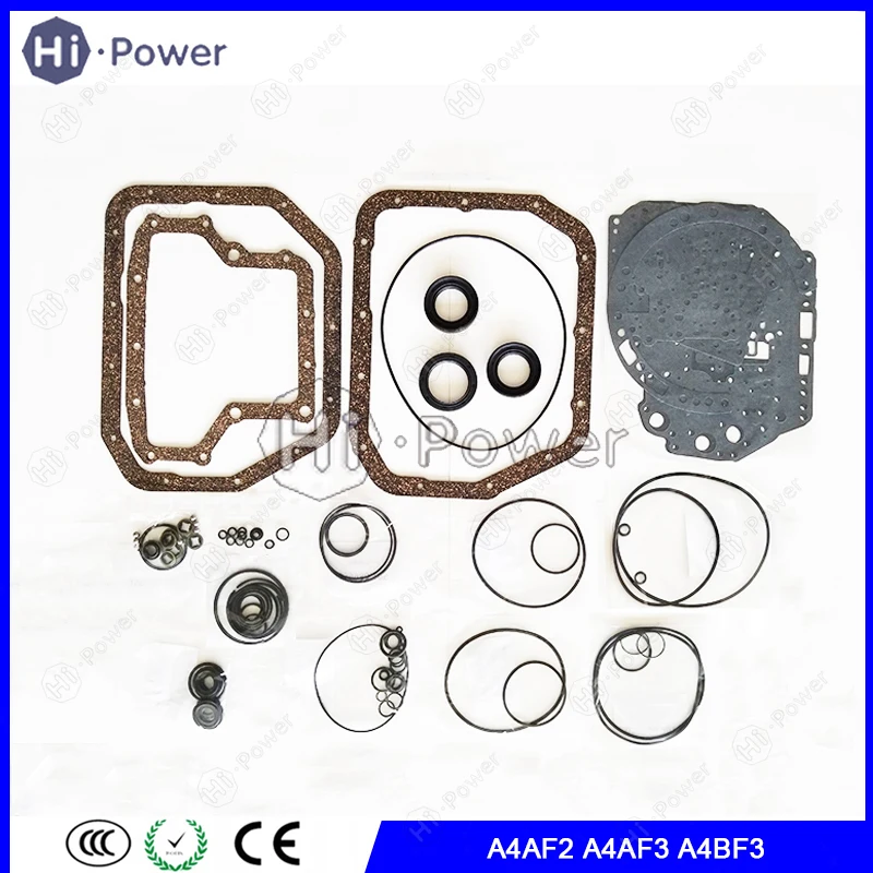 A4AF1 A4AF2 A4AF3 A4BF3 Transmission Clutch Repair Overhaul Kit For HYUNDAI Gearbox Oil Seal Gaskets