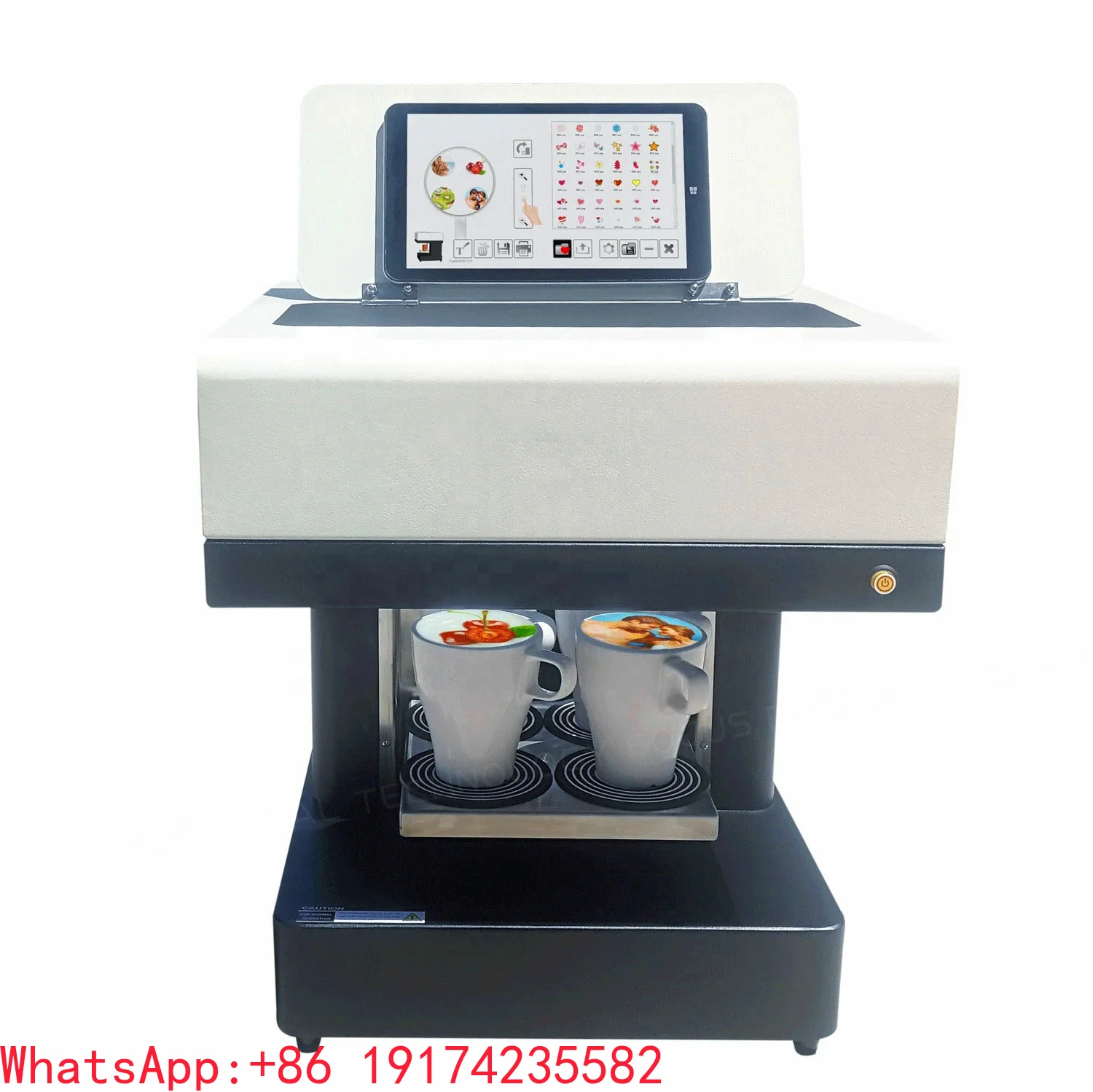 

Smart New Coffee Printer 3d Printing Cappuccino Latte Can Print Any Photo Selfie Art/art Latte Machine