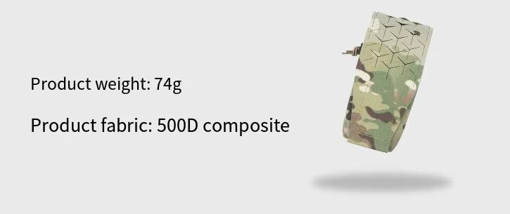 MCAP سنوفيلد التمويه SS نمط SPC JPC2.0 SC10 متعددة الأغراض مولي اسلكية تخاطب حقيبة