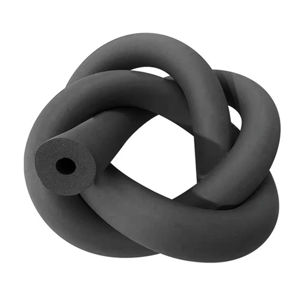 1Pcs Insulated Copper Pipe Cover Waterproof Flame-Retardant & Noise-Reducing Outdoor Water Pipe Insulation Covers Protector