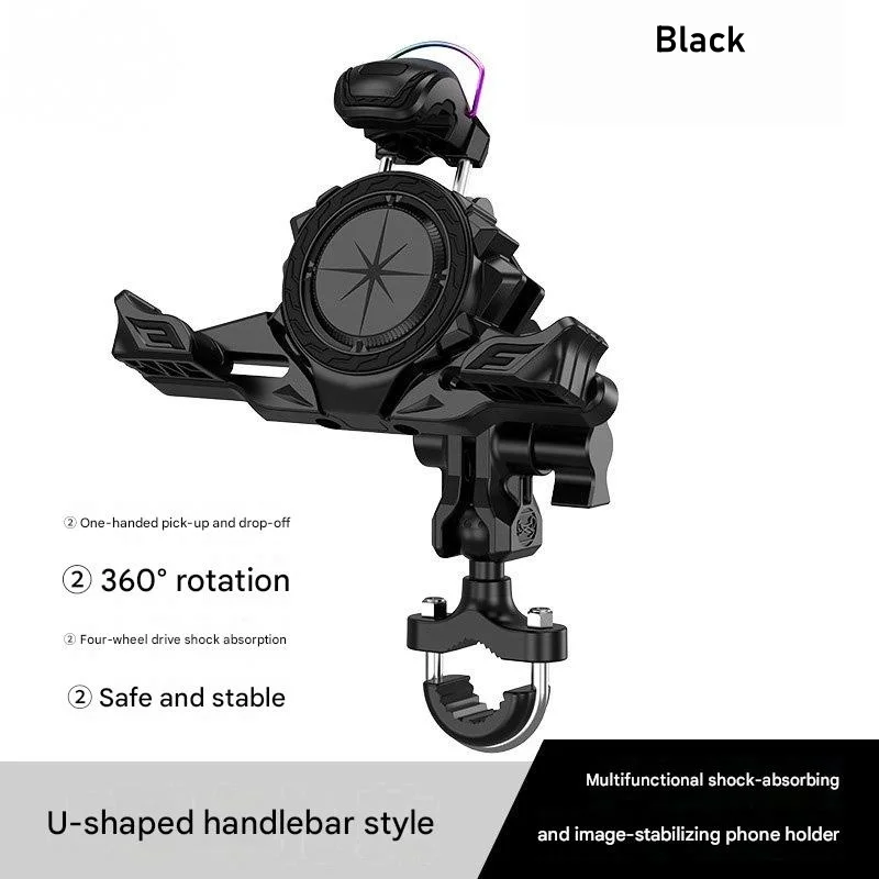 For Benda Chinchilla 250CVT, the accessories include alloy water cup holder and alloy mobile phone holder.
