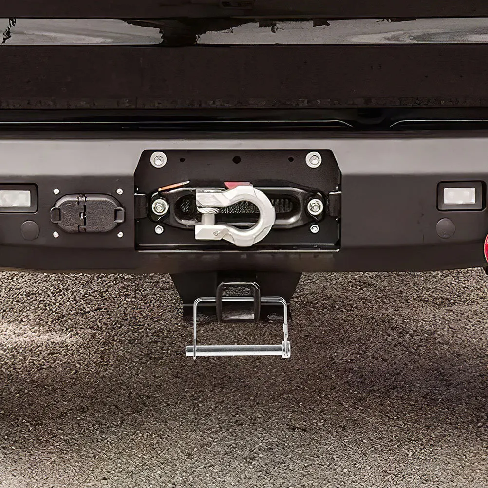 

6Pcs Locking Trailer Safety Pins Heavy Duty Coupler Pins for Trailer Hitch Tow Secure Connection Coupler Pin Hitch Pin Clip