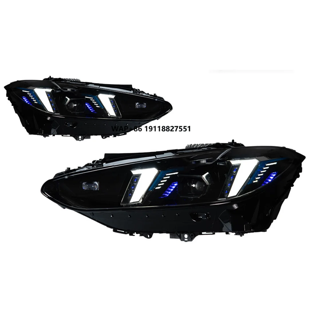 

Auto Head Lamp for G22 G82 G29 M3 M4 425i 430i 435i 2021-2025 12V New DRL LED Projector Lens Headlights