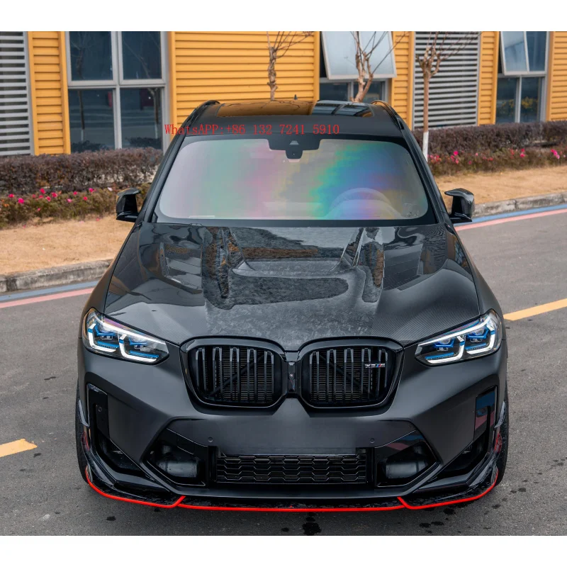 Carbon Fiber Modification Cover Parts for Car